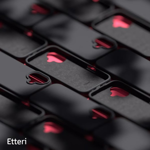 Etteri Silicone ümbris jaoks Xiaomi Redmi 15C 5G must