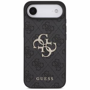 Guess 4G Big Logo Ümbris jaoks iPhone 17 Air - Must