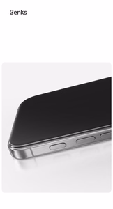 Benks GlassWarrior ekraanikaitse iPhone 16 Pro