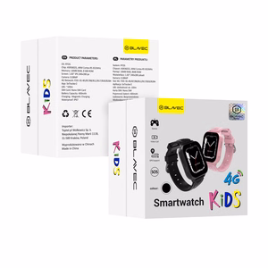 Blavec Smartwatch K-02 Kids Voice Call / GPS / 4G / SOS (SWK02-B) must