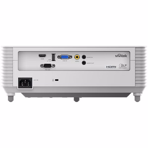 Vivitek DX330 andmeprojektori standardse viskekaugusega 4000 ANSI luumenit DMD XGA (1024x768) 3D valge