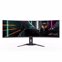GIGABYTE CO49DQ OLED Curved Gaming Monitor - 5120x1440(DQHD), 1800R, 144Hz, 0.03ms, KVM, FreeSync Premium Pro, HDMI 2.1