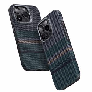 Benks Magnetic Armor Pro Aurora Kevlar 600D Ümbris (BC66) jaoks Iphone 16 Pro Max (Camera Control Button)