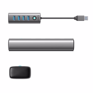 Hub Orico PDD4U-U3 4x USB-A 3.0 - hall