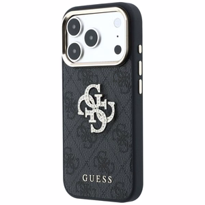 Ümbris mudelile IPHONE 18 Pro /17 Pro (Big Strass Logo 4G) (värv: pruun)