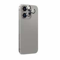 AmazingThing AR Aluminum 3 Lens Glass with Camera Lens Raamiga jaoks iPhone 16 Pro / 16 Pro Max - Hall