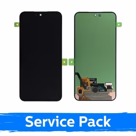 LCD ekraan ühilduv Samsung S711 S23 FE must (Service Pack) (NF versioon)
