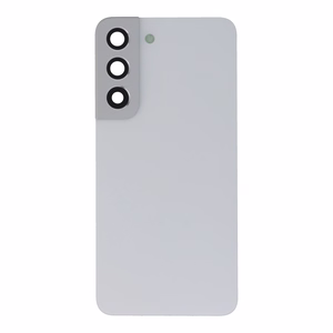 Tagakaas Samsung S22 5G S901 valge (kaamera klaasiga) OEM