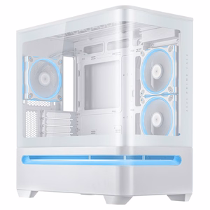 ASUS Prime AP202 ARGB Midi Tower valge