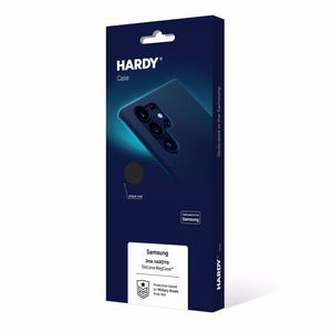 3mk Hardy Silicone MagCase для Samsung Galaxy S25 Edge - чёрный