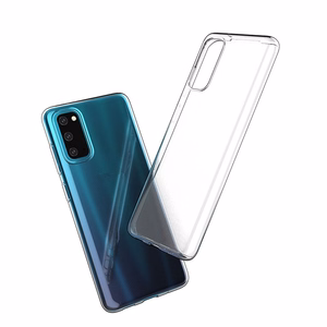 Ümbris jaoks Samsung S20 FE / S20 FE 5G Clear Ümbris 2 mm Box läbipaistev
