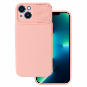 Чехол Camshield Soft для Iphone 13 лососёвый