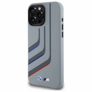 BMW Silicone Turning Lines MagSafe Ümbris jaoks iPhone 16 Pro Max - hall