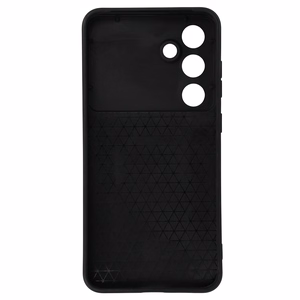 Slide Camera Armor Ümbris jaoks Samsung Galaxy S24 FE Must