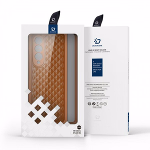Phone Ümbris Dux Ducis "Venice" jaoks Samsung F936 Z Fold4 Pruun