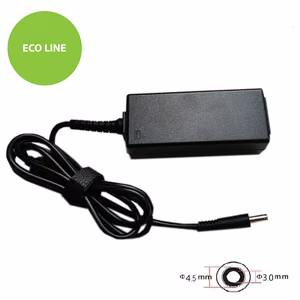DELL sülearvuti toiteadapter 45W: 19.5V, 2.31A