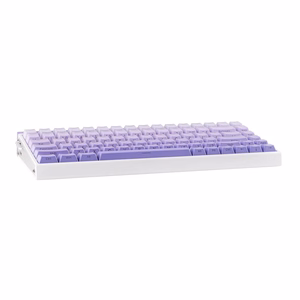 HERO84 HE White+Purple+Gradient+LIGHT JadeKing RGB AULA gasket klaviatuur