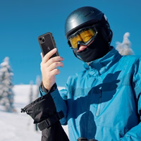 Waterproof case SHELLBOX DOT jaoks IPHONE 13 must