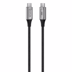 ECOFLOW RAPID Pro USB-C to USB-C Kaabel, 1.8 m, 240 W