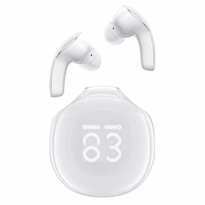 Acefast T9 Bluetooth 5.3 in-ear juhtmevaba kõrvaklapid - valge