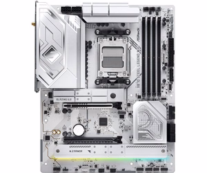 ASRock X870 Steel Legend WiFi emaplaat