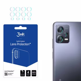 Camera Glass jaoks Xiaomi Redmi Note 12 Pro+ / Note 12 Pro 7H jaoks 3mk Series Lens Protection Lens