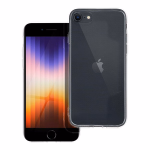 CLEAR Ümbris 2 mm jaoks IPHONE 7 / 8 / SE 2020 / SE 2022 (camera protection) läbipaistev