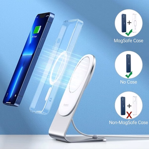 Magnetic Juhtmevaba laadija koos Alus CHOETECH, 15W, MagSafe