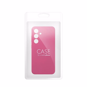 Case for Motorola G35 5G Silicone 2mm (camera protection) pink