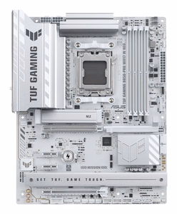 ASUS TUF GAMING B850-PRO WIFI7 W NEO AMD B850 Socket AM5 ATX emaplaat