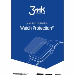 3mk Watch Protection ARC Smartwatch Ekraanikaitse Kile for Garett Quantum Glow