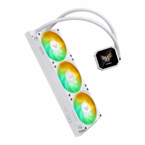 ASUS TUF Gaming LC III 360 ARGB LCD White Edition protsessori kõik-ühes vedelikjahuti 12 cm 1 tk