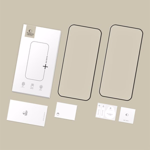 Tech-Protect Glass Fit+ 2-pack jaoks Xiaomi Poco F8 Pro - must