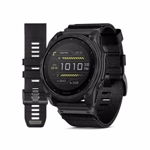 Garmin tactix 8 – GPS-nutikell, AMOLED, 51 mm, must