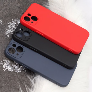 Silicon Box ümbris for iPhone 17 6,3" punane