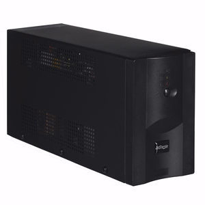 Gembird UPS-PC-652A katkematu toiteallikas (UPS) Line-Interactive 0,65 kVA 390 W 3 AC pistikupesa