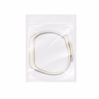 Silikoon strap jaoks XIAOMI Mi Band 5 / 6 / 7 sand (11)