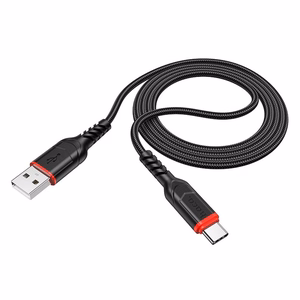 Kaabel USB A to USB C Hoco QC 3A 1 m X59 must