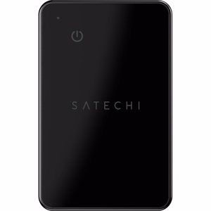 Локатор совместимый с Apple Find My Satechi Wallet Card форм-фактор ST-LFAWCK чёрный