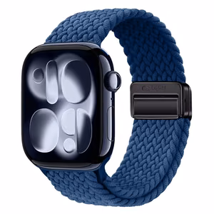 TECH-PROTECT NYLONMAG APPLE WATCH 4 / 5 / 6 / 7 / 8 / 9 / SE / ULTRA 1 / 2 (42 / 44 / 45 / 49 MM) MONTEGO BLUE