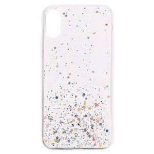 Brilliant Läbipaistev Ümbris jaoks Iphone X/XS Läbipaistev