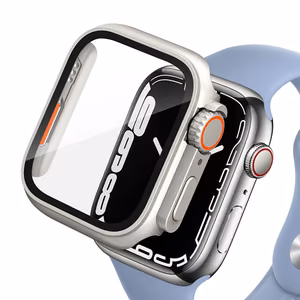 Tech-Protect Defense360 ümbris jaoks Apple Watch 7 / 8 / 9 (45 mm) - titanium oranž