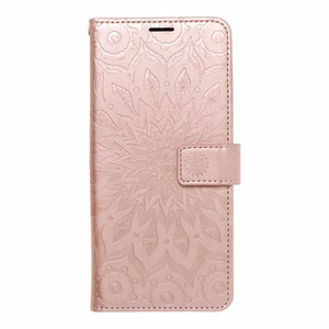 Флип-кейс для Xiaomi Redmi NOTE 15 PRO PLUS 5G Mezzo Book mandala rose gold