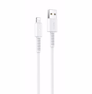 YESIDO CABLE CA120 18W USB/LIGHTNING  1M PVC  2A WHITE