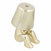 Laua lamp voodikõrval GOLD MAN Kunst Deco seat (versioon 4) MLTL