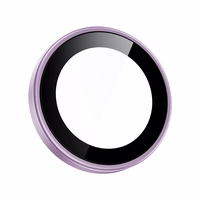 Benks Tempered glass DR Sapphire Lens Protector on camera jaoks Iphone 17 (lens 2 pieces) lavender