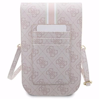 Guess 4G Stripe handbag - roosa