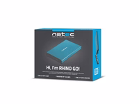 NATEC CASE HDD RHINO GO (USB 3.0, 2.5", sinine)