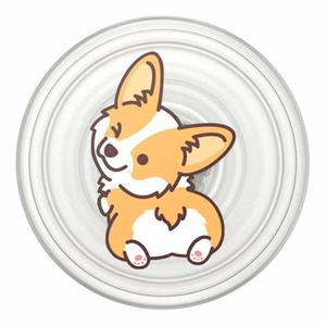 Popsockets PlantCore Haare Cheeky Corgi Phone Hoidja ja Alus