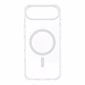 Drop Glue Colorful Ring Mag Cover compatible with MagSafe jaoks IPHONE 17 Air valge